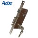 Cerradura de alta seguridad para embutir AZBE 9812