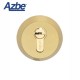 Cerradura de seguridad para embutir AZBE 9812