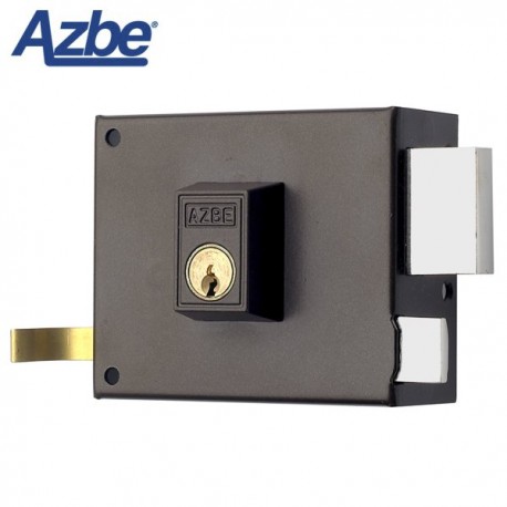 Cerradura de sobreponer AZBE 125A
